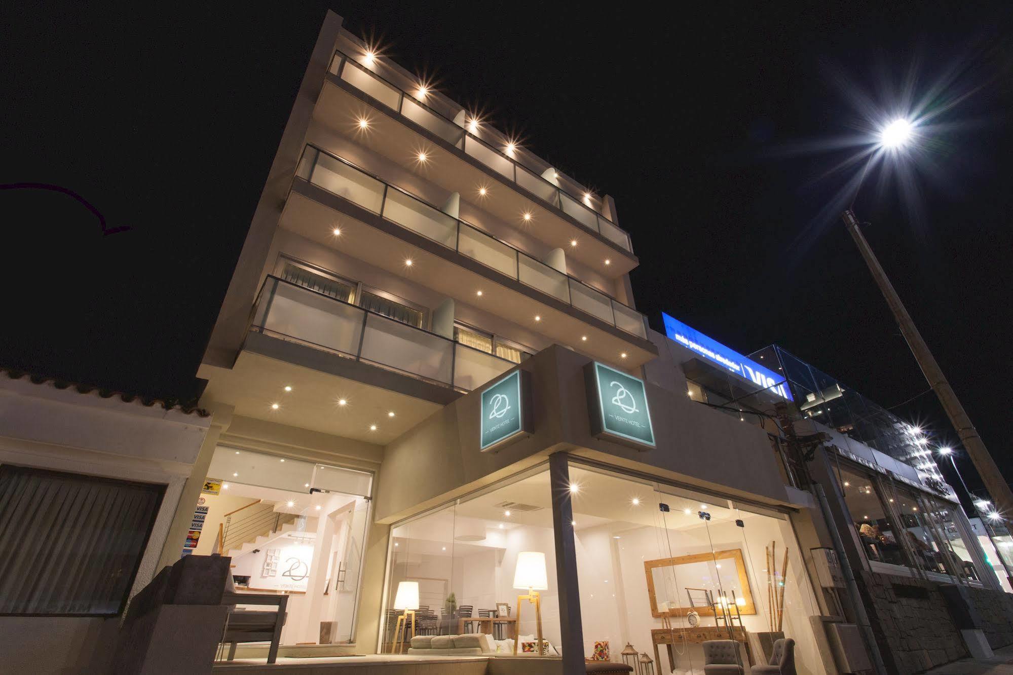 20 Hotel Пунта дел Есте Екстериор снимка